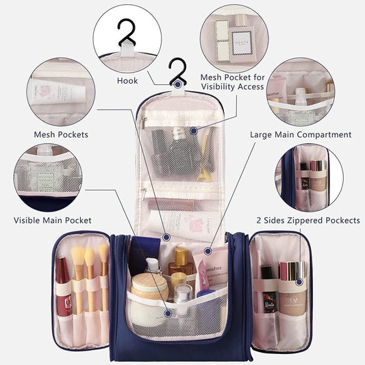 Hanging Toiletry Kit Bag