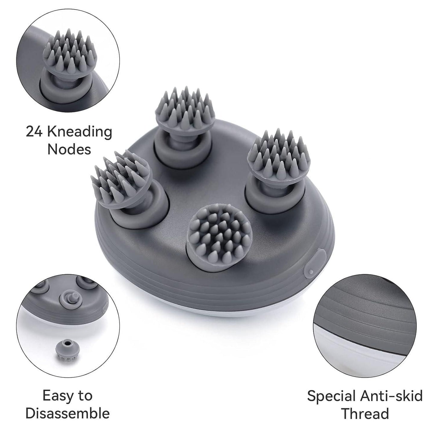 Head Massager For Scalp, Scalp Massage, Electric Scalp Massager, Hair Massager For Hair Growth, Body Massager