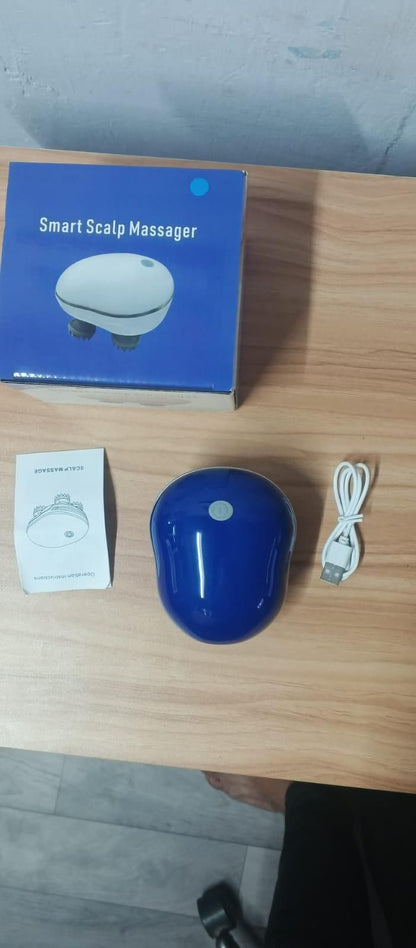 Head Massager For Scalp, Scalp Massage, Electric Scalp Massager, Hair Massager For Hair Growth, Body Massager